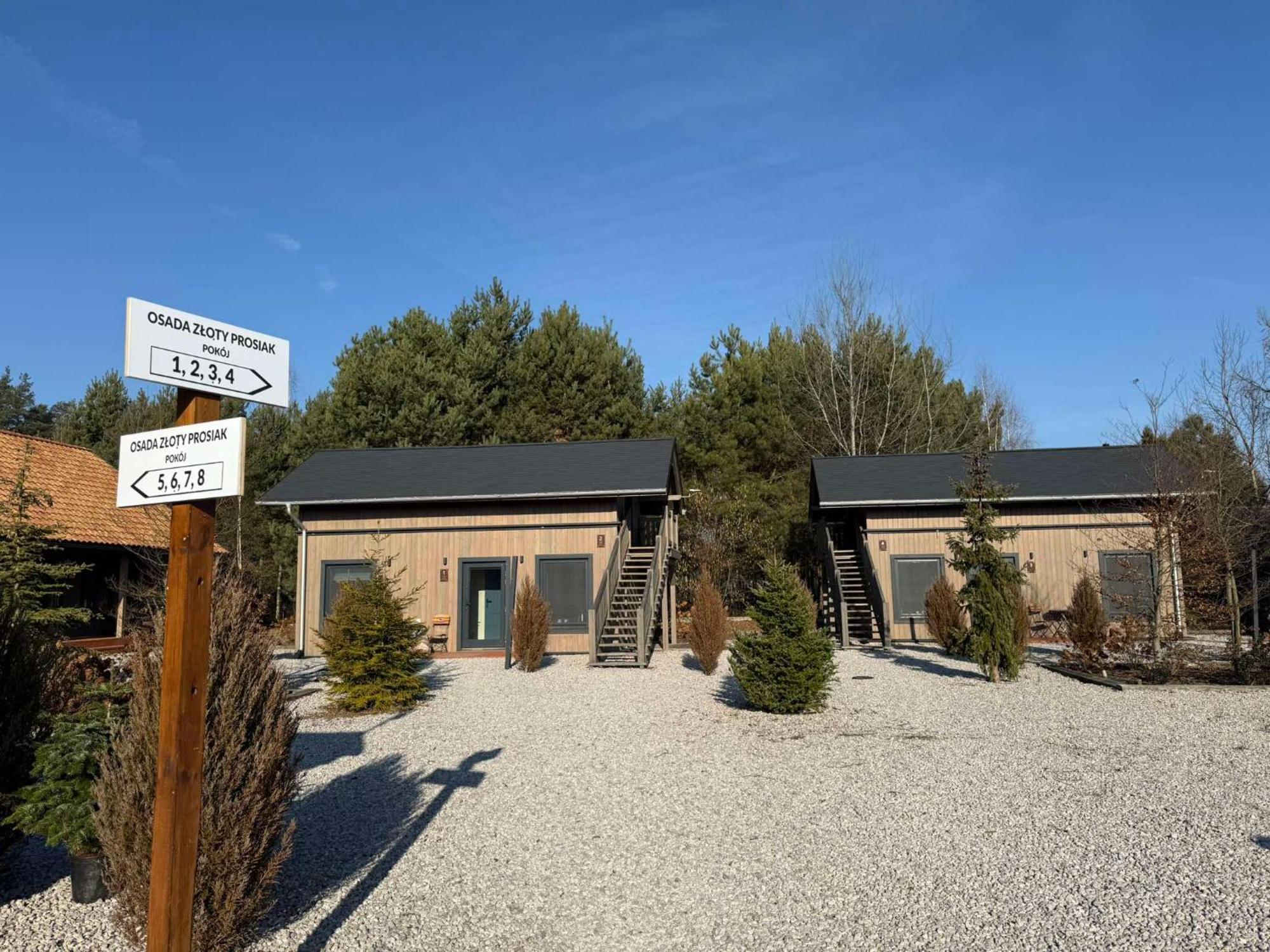 Oberza Pod Zlotym Prosiakiem Otel Nieborów Dış mekan fotoğraf