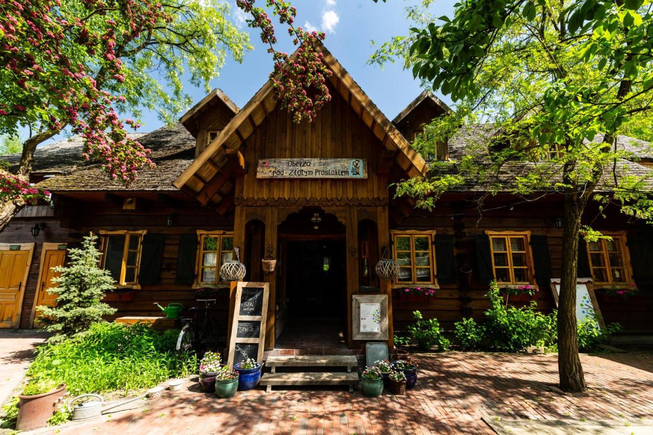 Oberza Pod Zlotym Prosiakiem Otel Nieborów Dış mekan fotoğraf