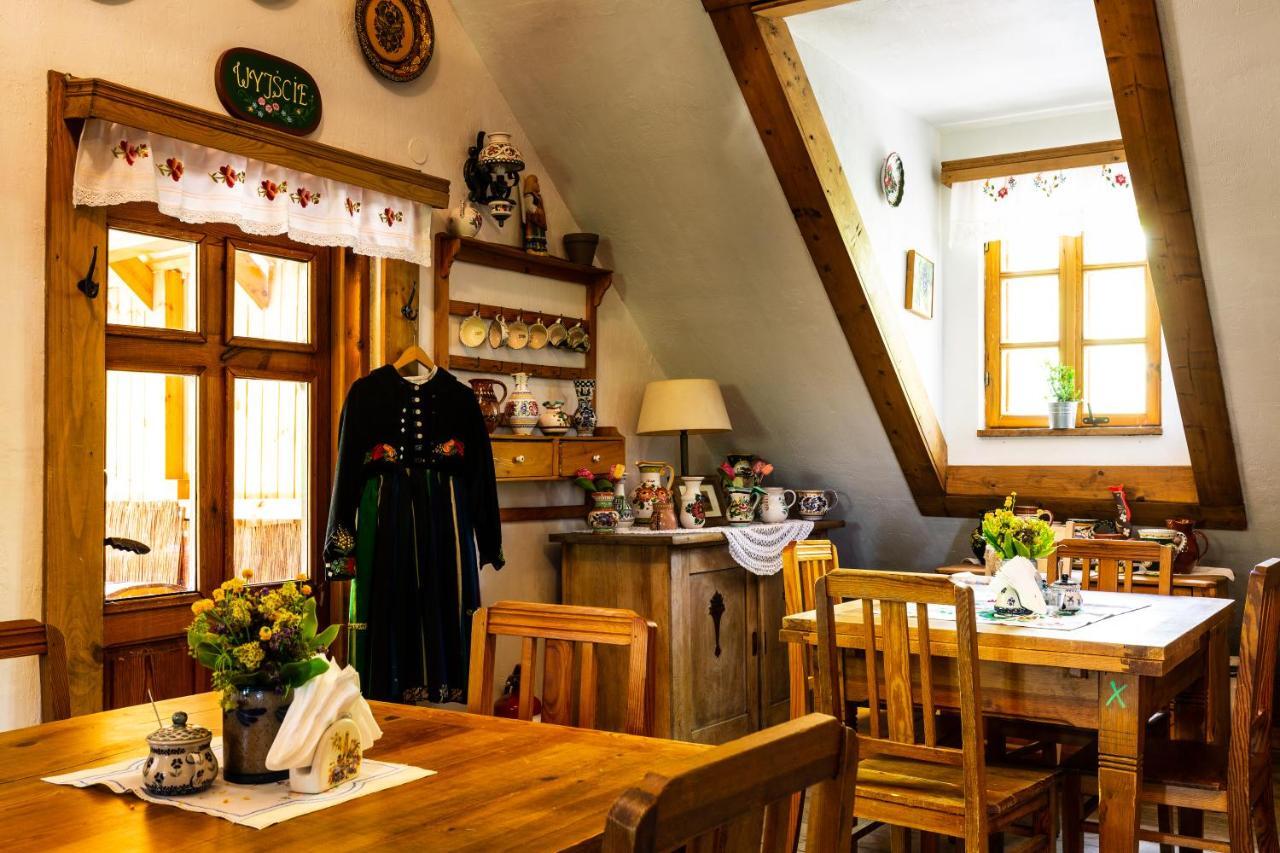 Oberza Pod Zlotym Prosiakiem Otel Nieborów Dış mekan fotoğraf