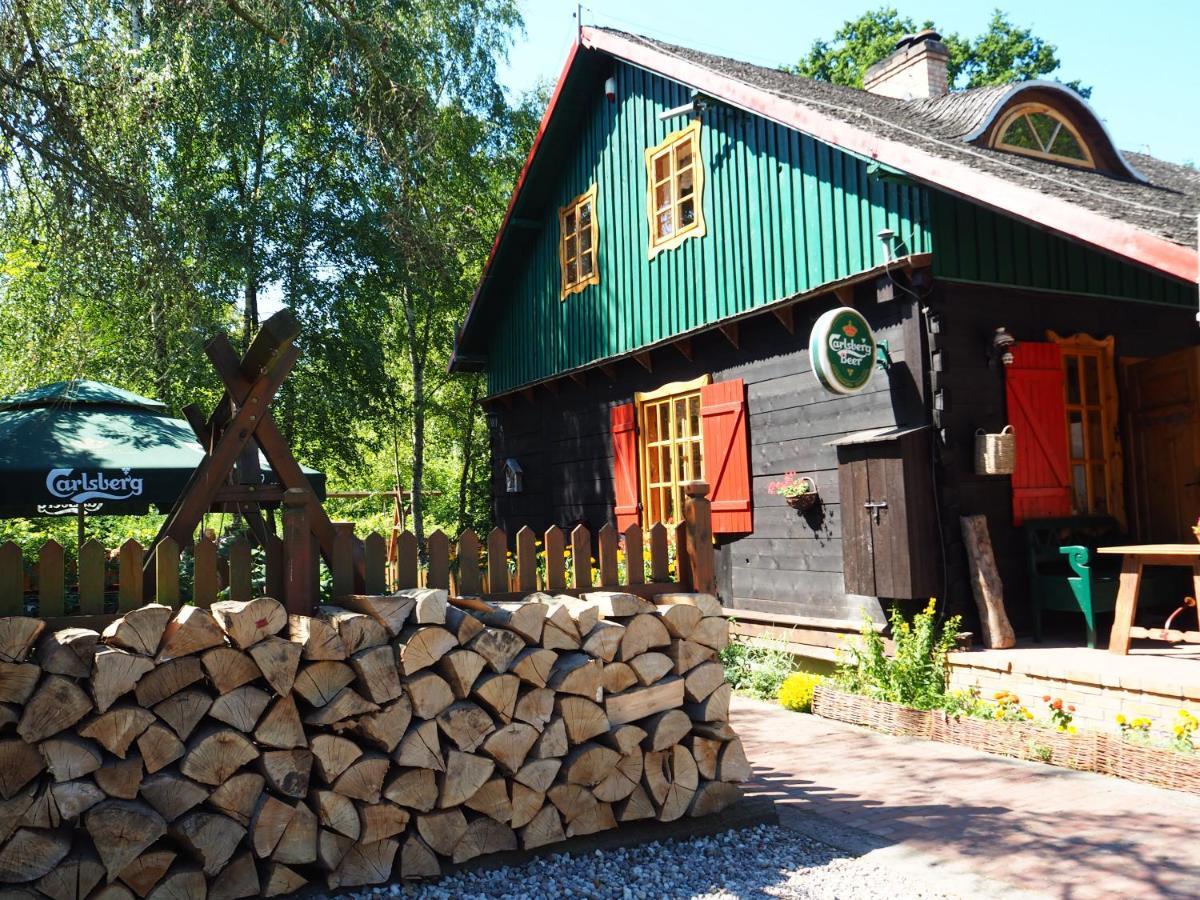 Oberza Pod Zlotym Prosiakiem Otel Nieborów Dış mekan fotoğraf